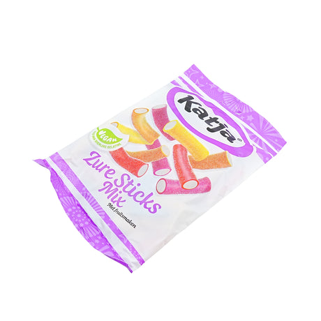 Katja Sour Sticks Mixed 8.8 Oz Bag
