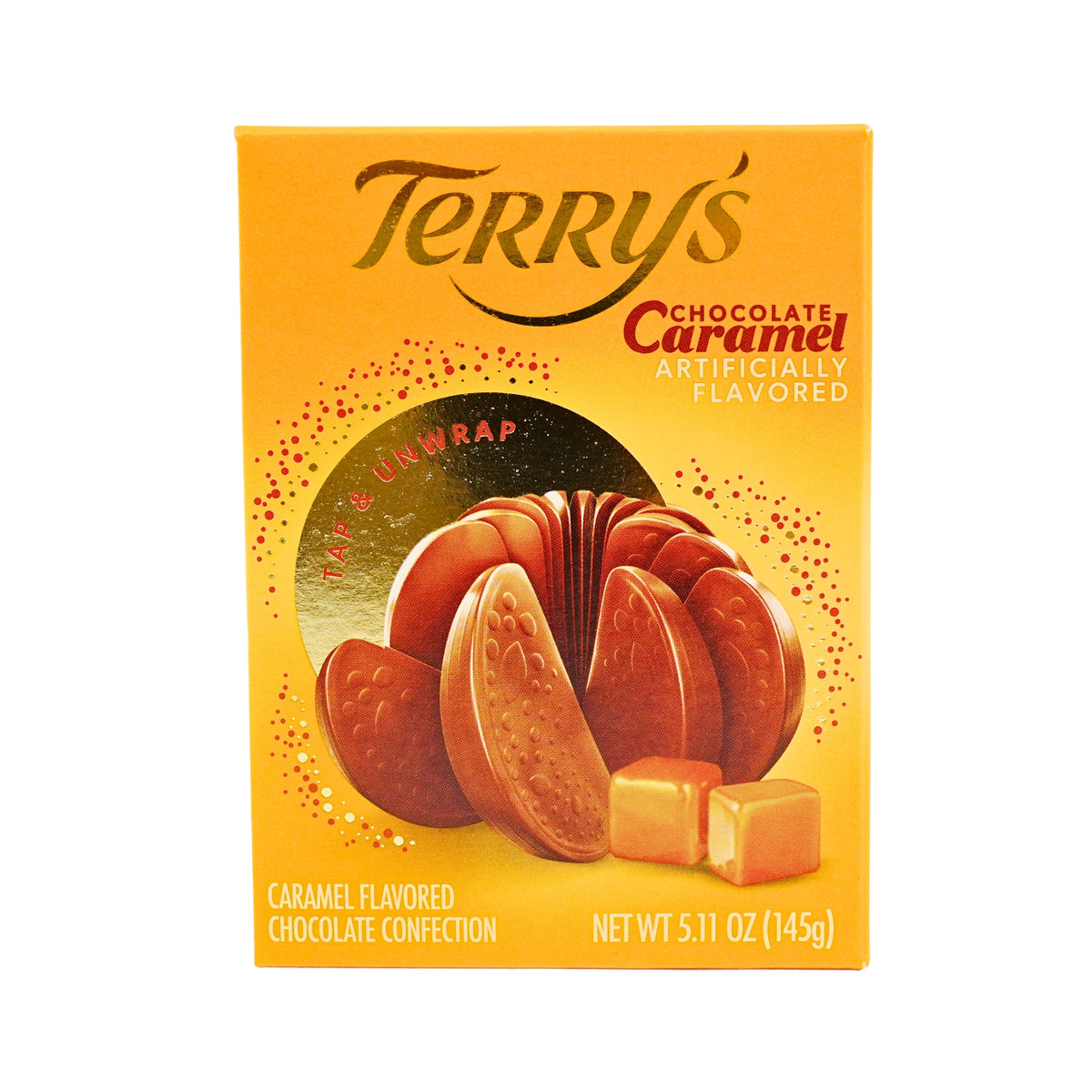 Terrys Caramel Milk Chocolate Ball 5.11 oz