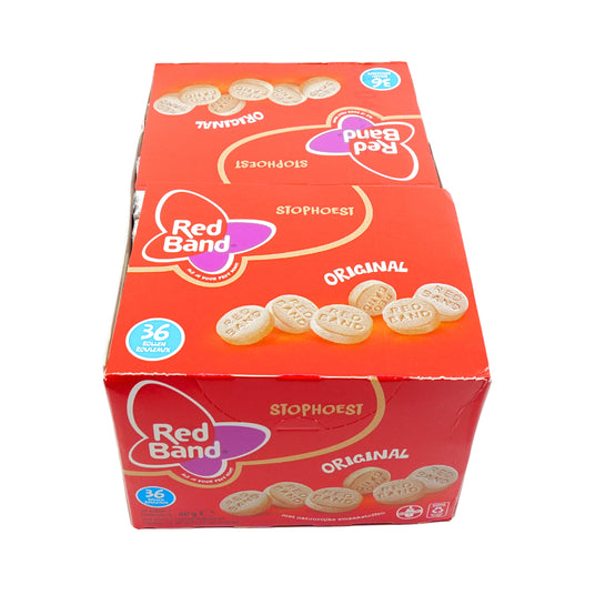 Red Band Stophoest 36 Ct Box