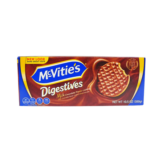 McVities Milk Chocolate Digestive Biscuit 10.5 oz box