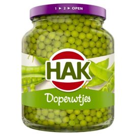 Hak Green Peas 12.5 oz jar