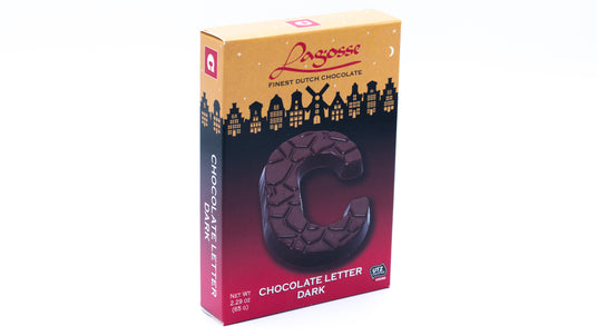 Lagosse Dark C Small Letter 2.3oz