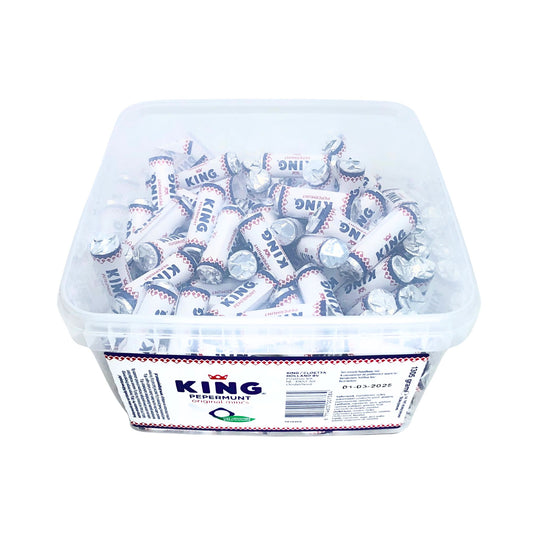 King Mini Roll Drum 145 Count Tub