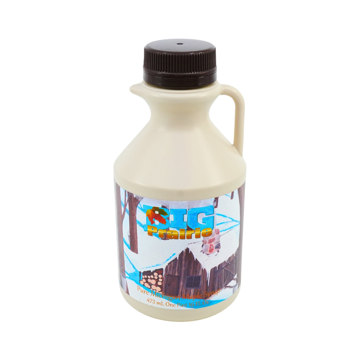 Big Prairie Farm Mich Pure Maple Syrup Pint (16 Ounces)