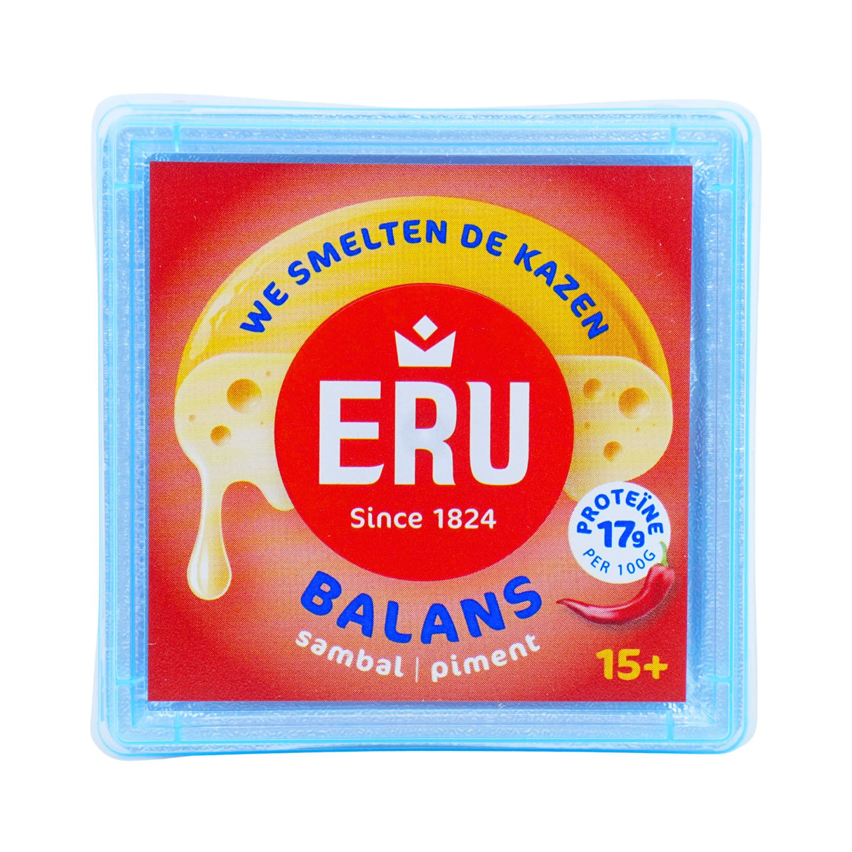 Eru Red Pepper Gouda Cheese Spread 3.5 oz