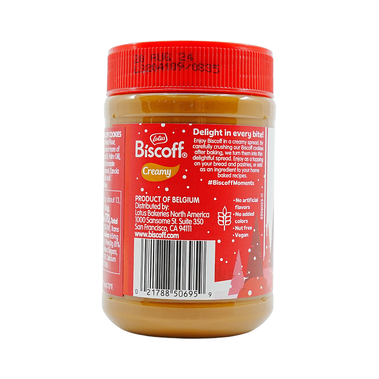 Biscoff Cookie Butter Spread 14 oz