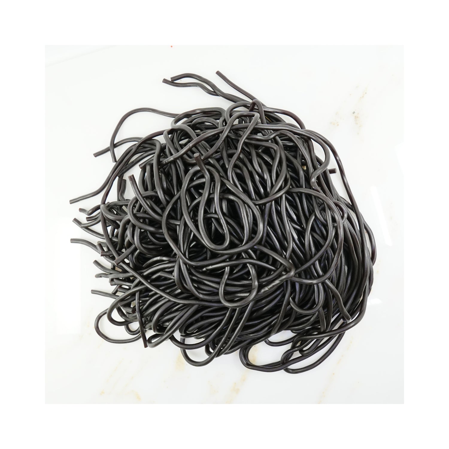 Gustafs Black Licorice Laces 2 lbs