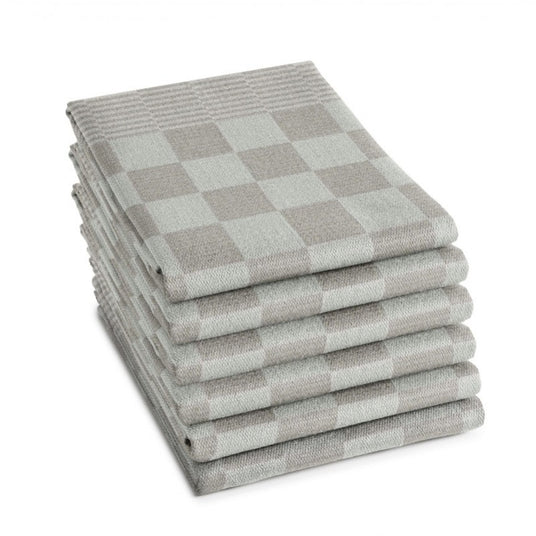 DDDDD Barbecue Taupe TEA Towel 24x23 inch