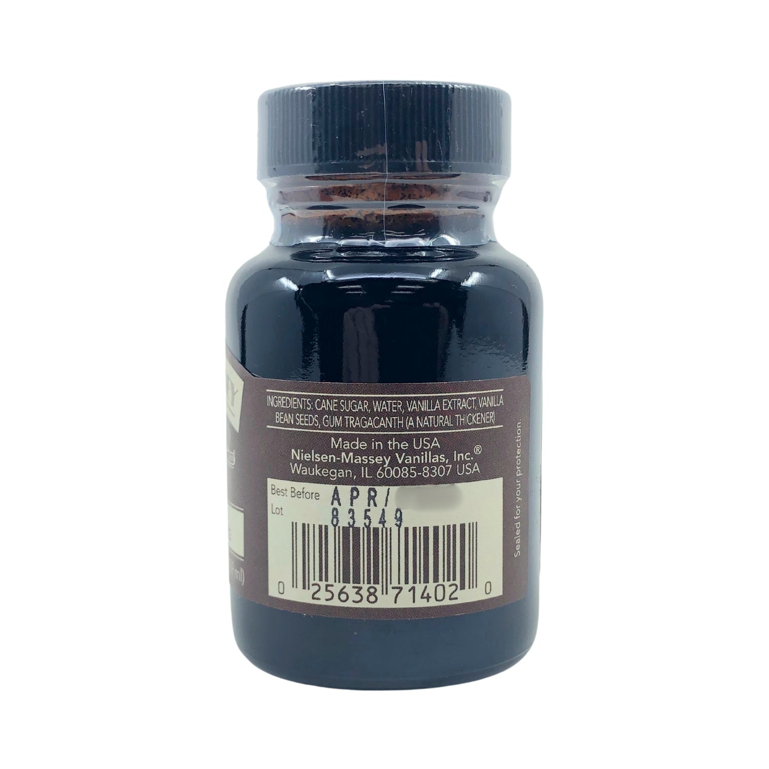 Nielsen Massey Pure Vanilla Paste 2 Oz