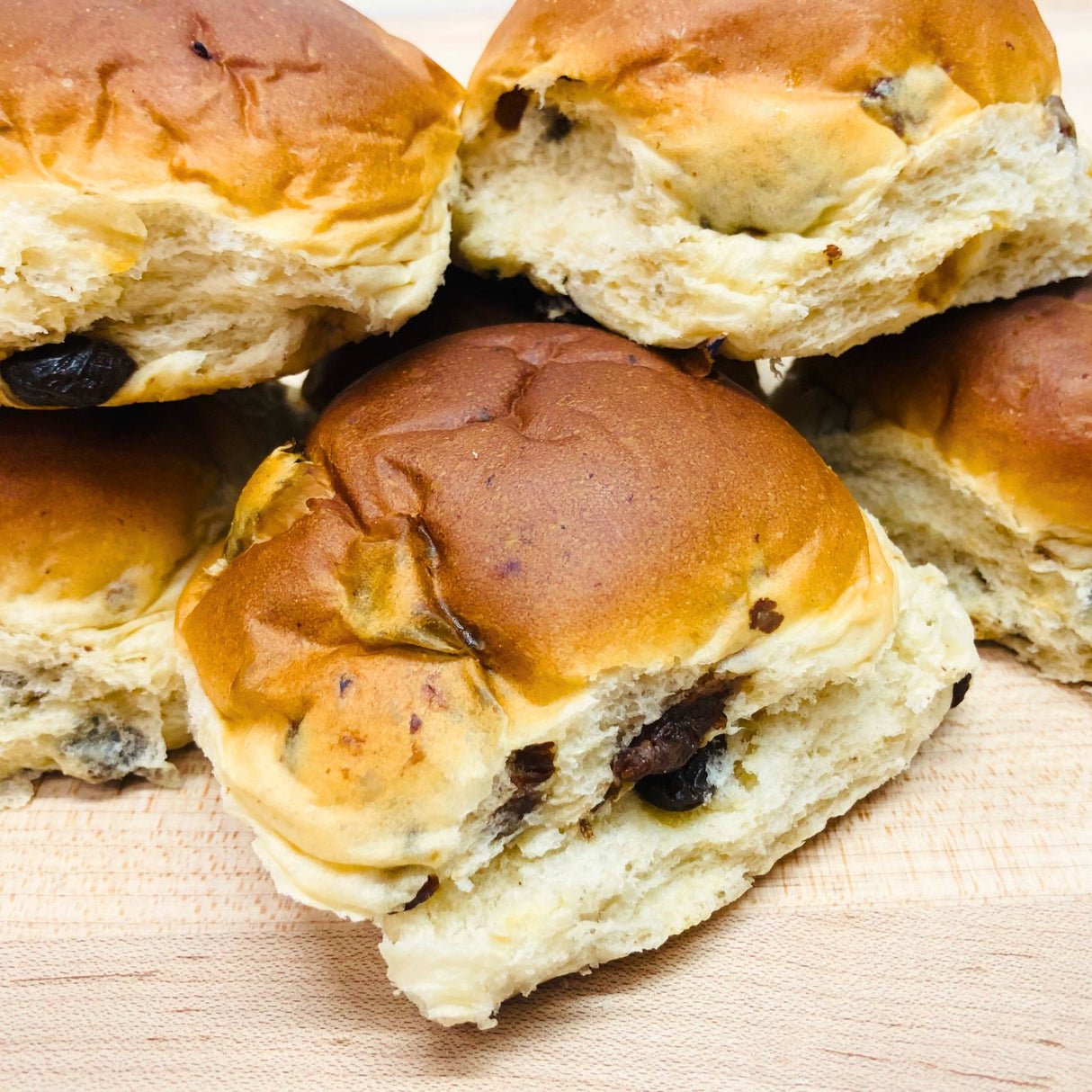 Steenstras Raisin Buns 6 ct