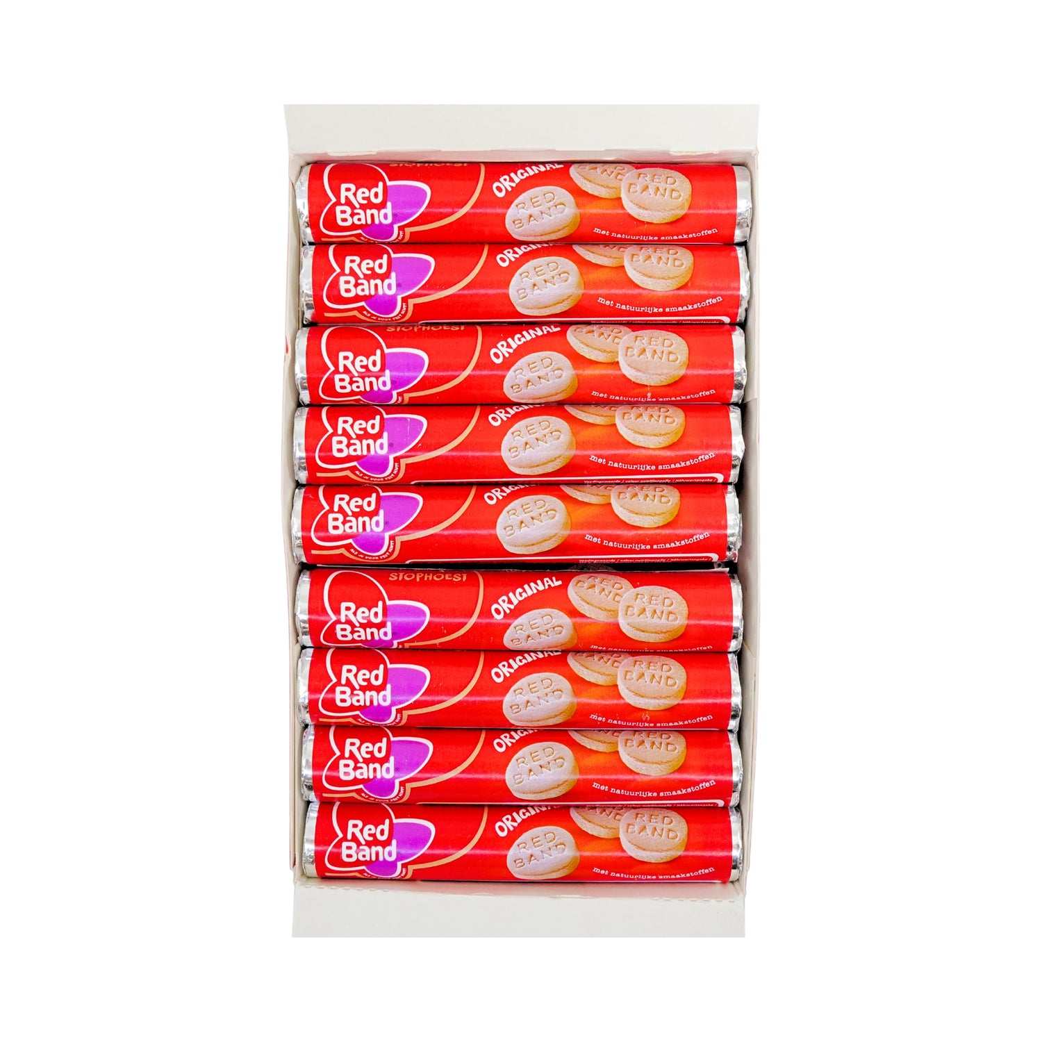 Red Band Stophoest 36 Ct Box