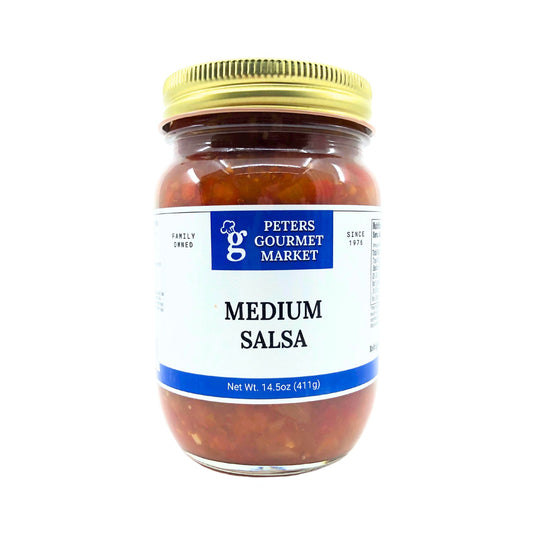 PGM Medium Salsa 14.5oz