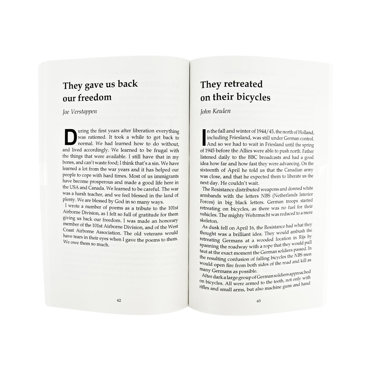 Dutch in Wartime - Liberation - Book 9