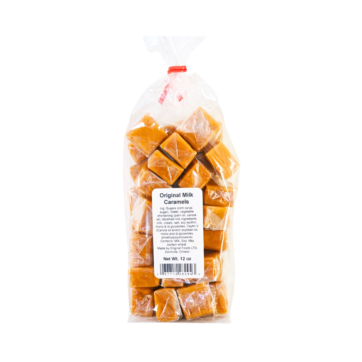 Original Caramel Squares 12 oz