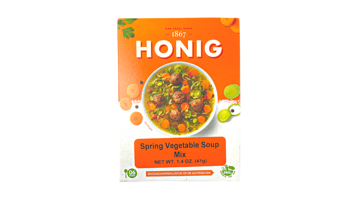 Honig Julienne Soup Mix (Spring Vegetable) 1.4 oz