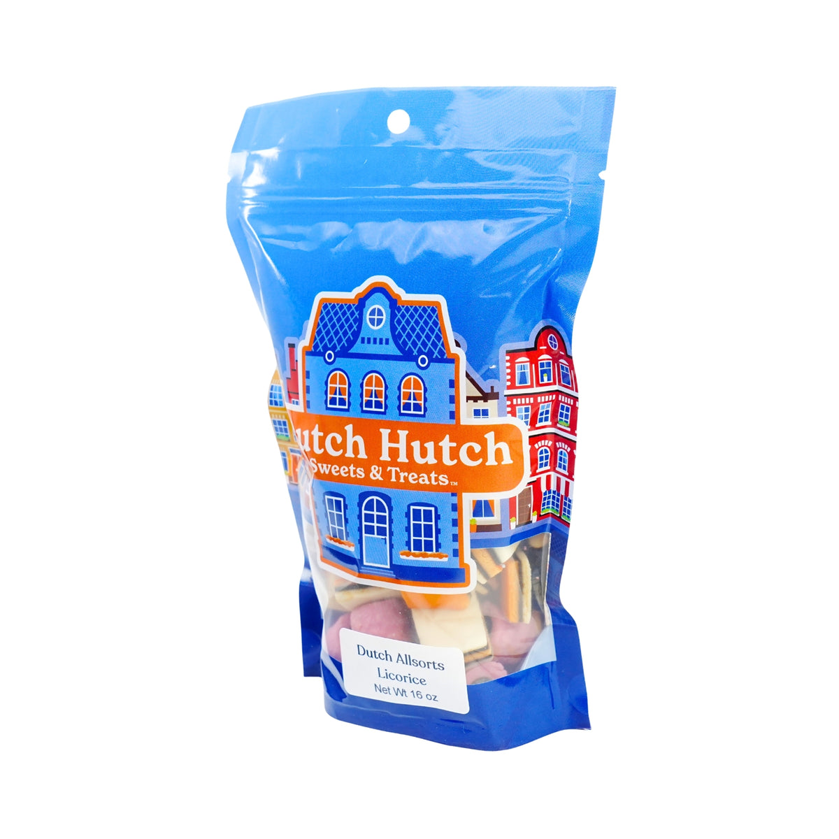 Dutch Hutch DUTCH Licorice Allsorts 16oz bag