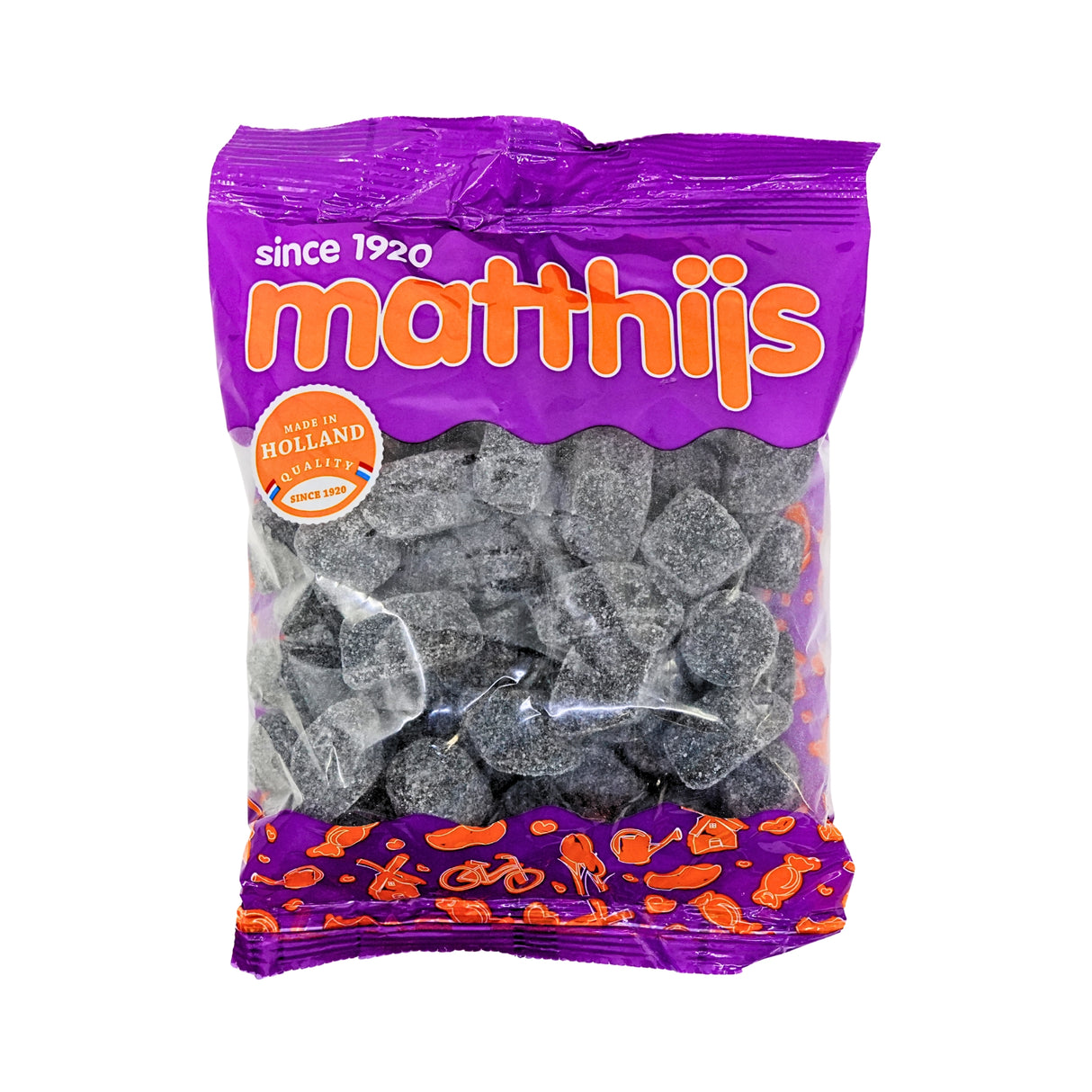 Matthijs Zuiderzee Soft Licorice Gumdrop 14 oz