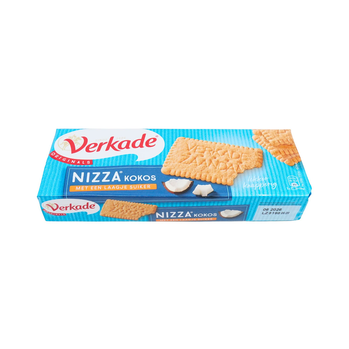 Verkade Coconut Nizza Biscuits 8.4 oz