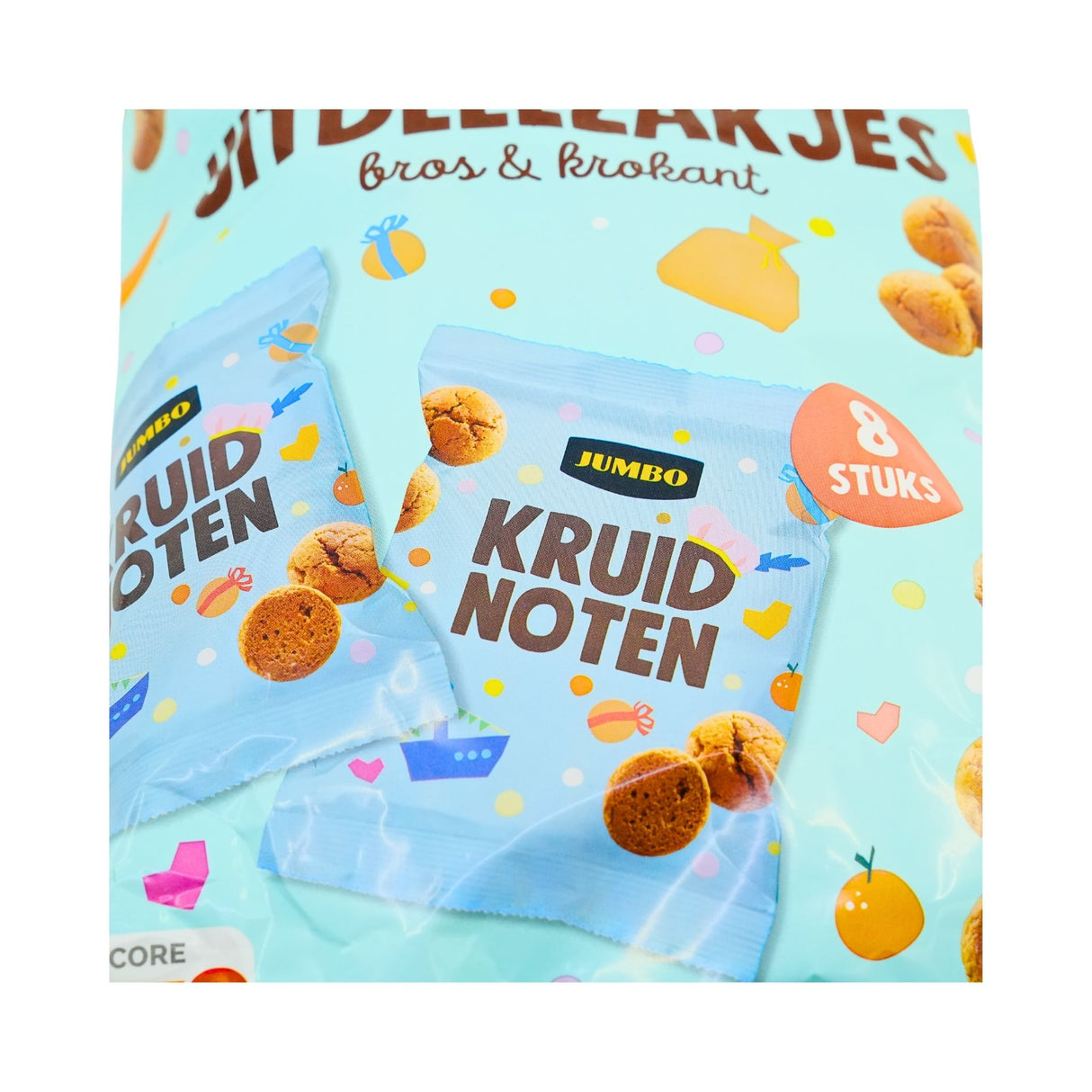 Jumbo Mini Kruidnootjes 8 Pack Count Bag