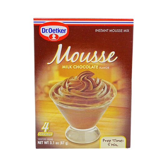 Dr Oetker Milk Choc Mousse 3 oz