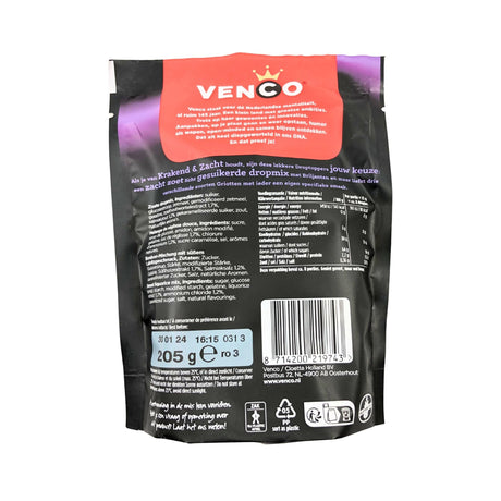 Venco Droptopper Krakend & Zacht Mix 7.2 oz