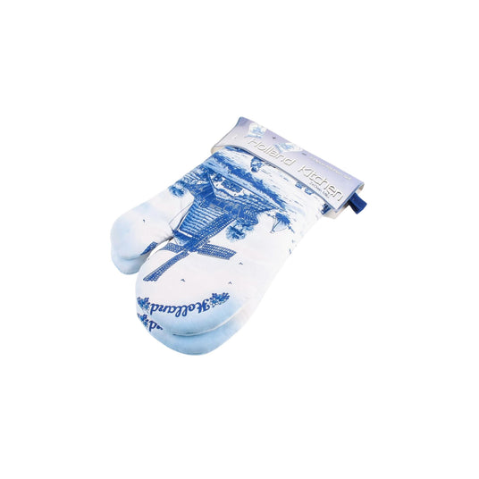 Delftblue Ovenmitts