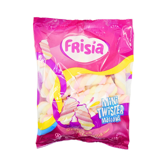 Frisia Mini Marshmallow Twisters 8.8oz bag