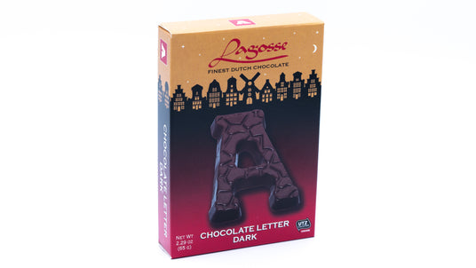 Lagosse Dark A Small Letter 2.3 Oz