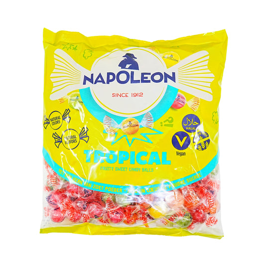 Napoleon Tropical Sweets Candy Balls 2.2 lb