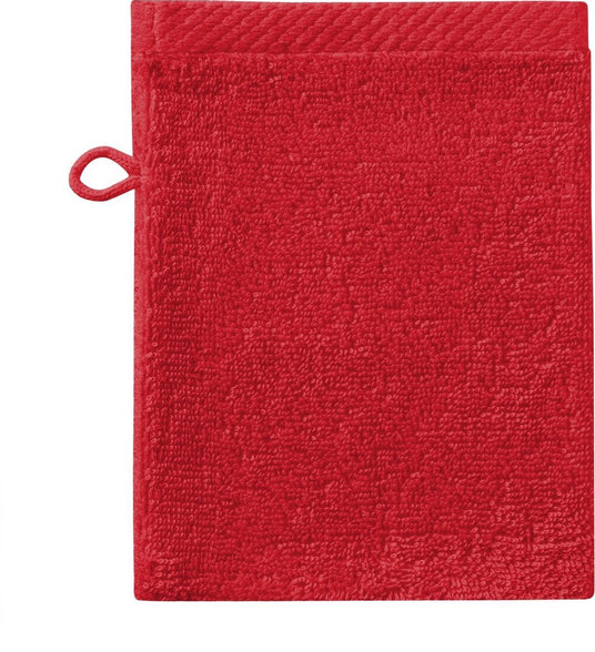Seahorse Pure washcloths Red