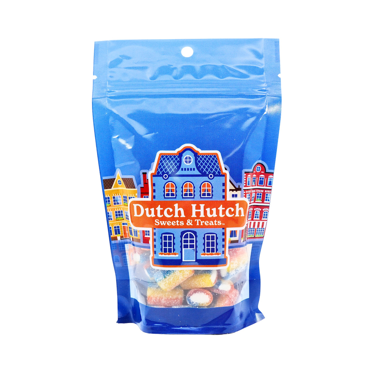 Dutch Hutch Sour Rainbow Sticks 8oz Bag