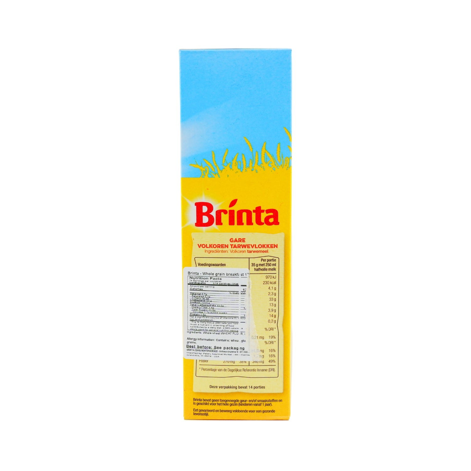 Honig Brinta 17.6 oz Box