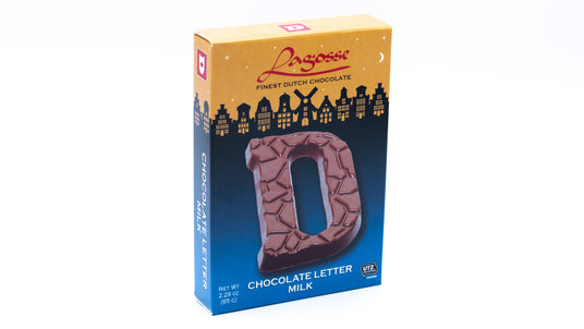 Lagosse Milk D Small Letter 2.3 Oz