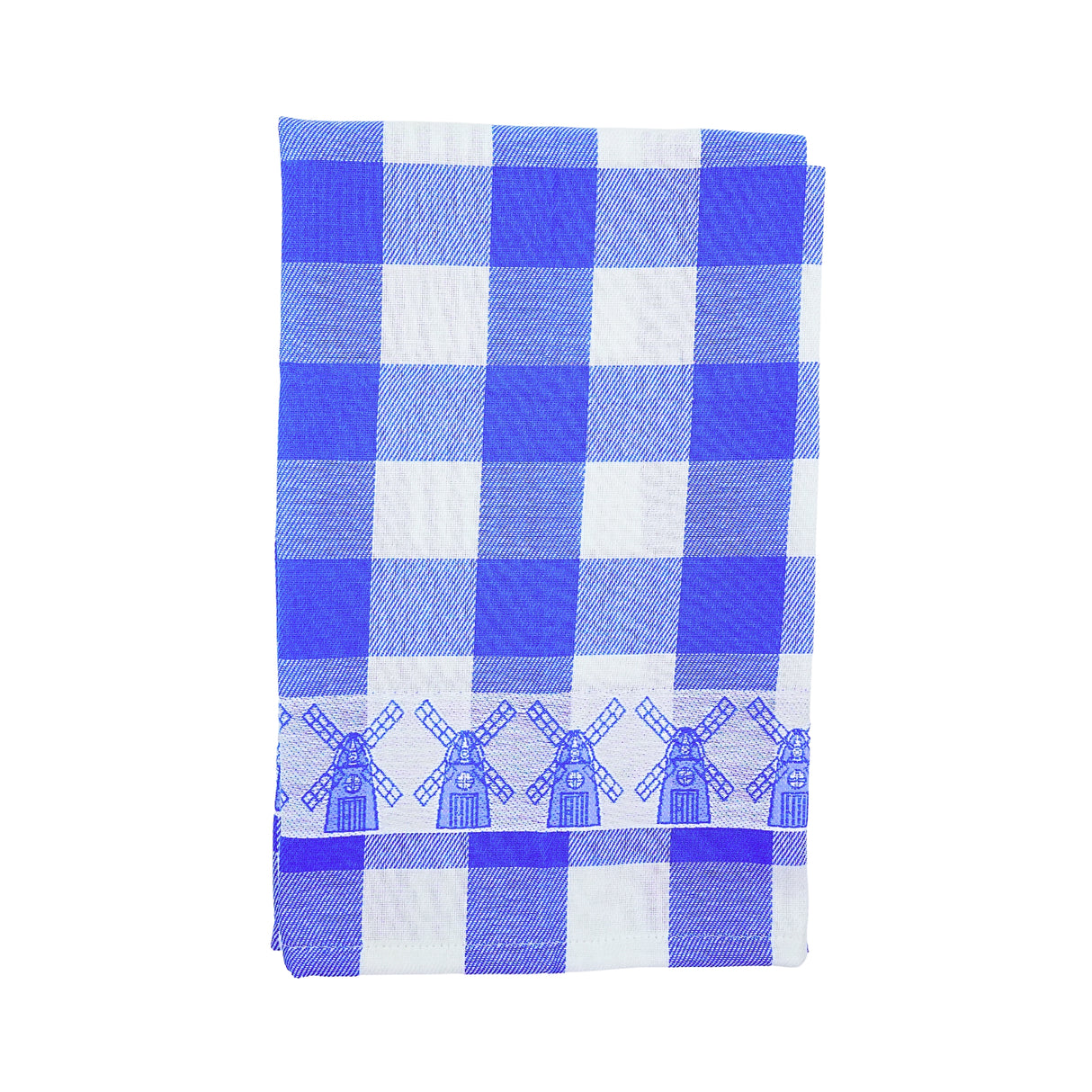 Twentse Blue with Windmills TEA Towel 25x23 inch