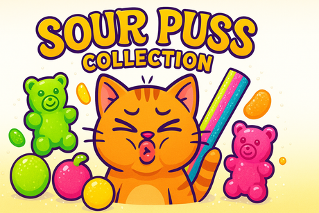 Sour Puss Collection Banner 16:9