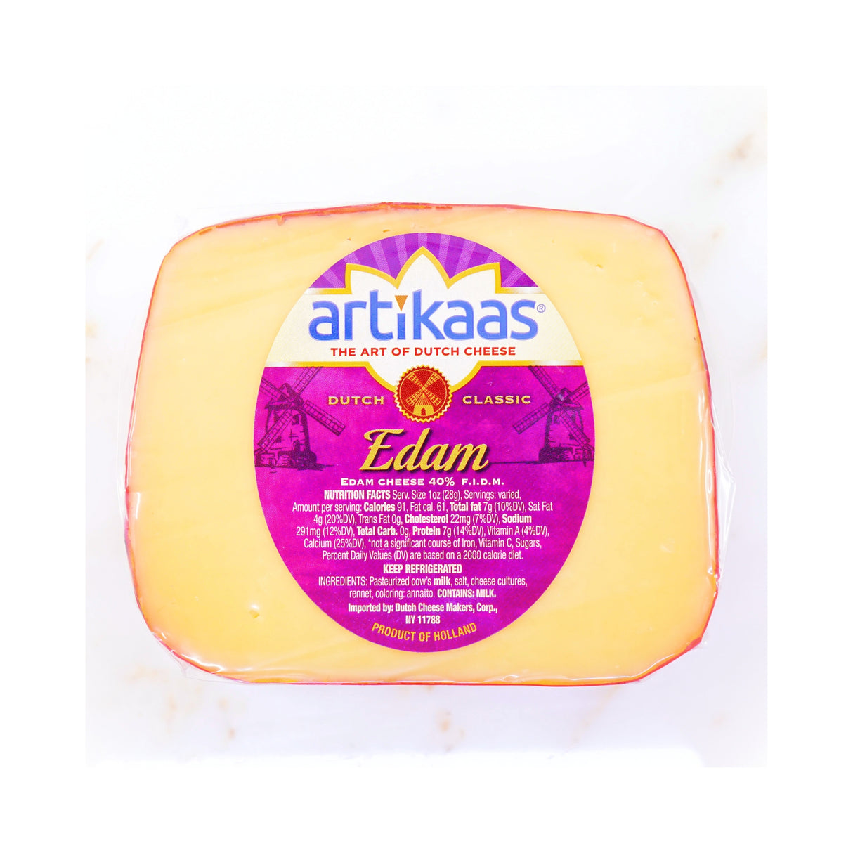 Artikaas Edam Mild Loaf