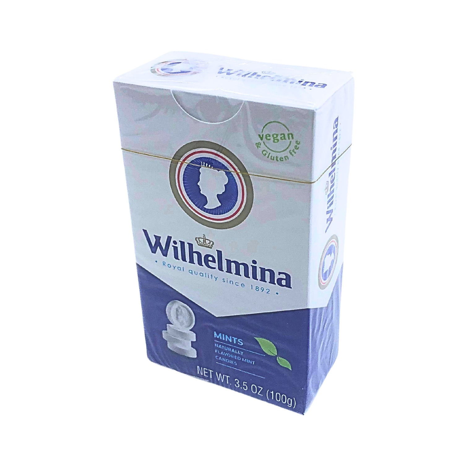 Wilhelmina Peppermint Box 3.5 oz