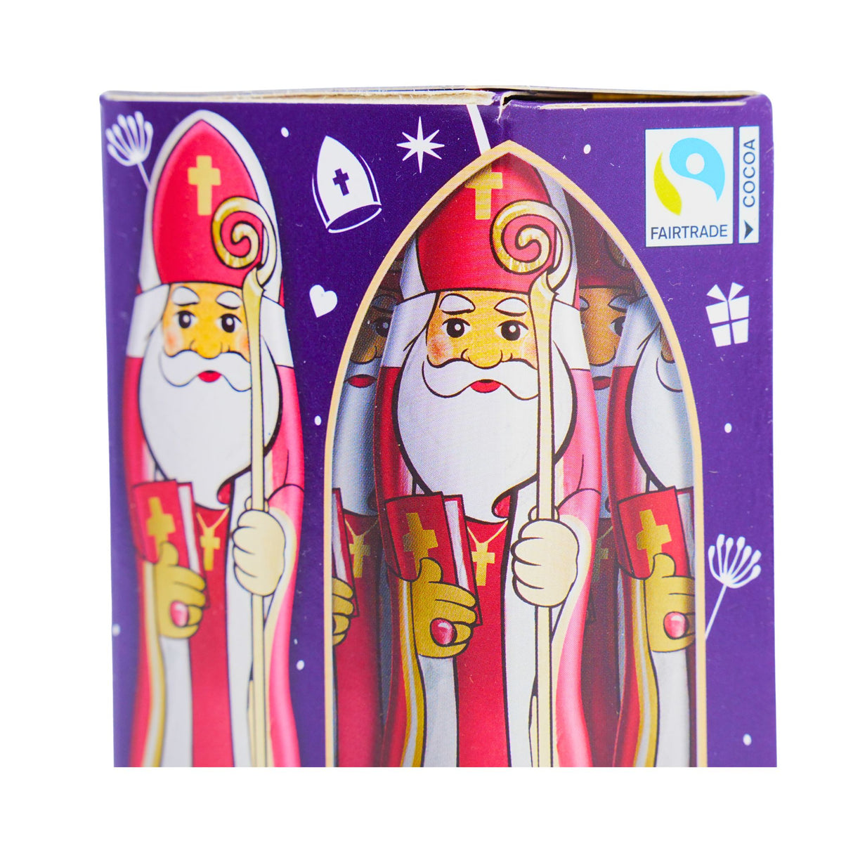 Riegelein Chocolate Sinterklaas Figures 9 per box