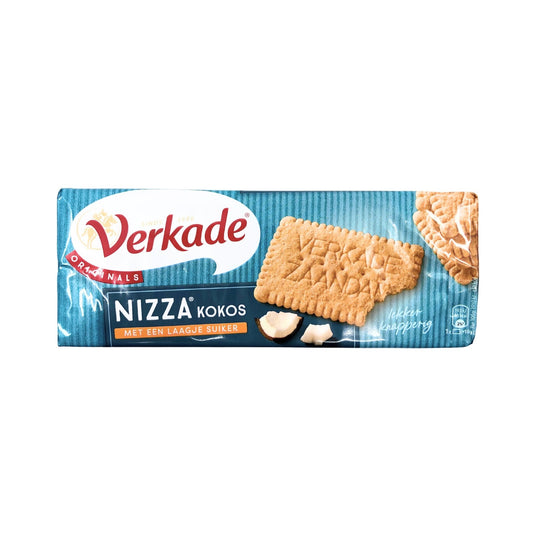 Verkade Coconut Nizza Biscuits 8.4 oz