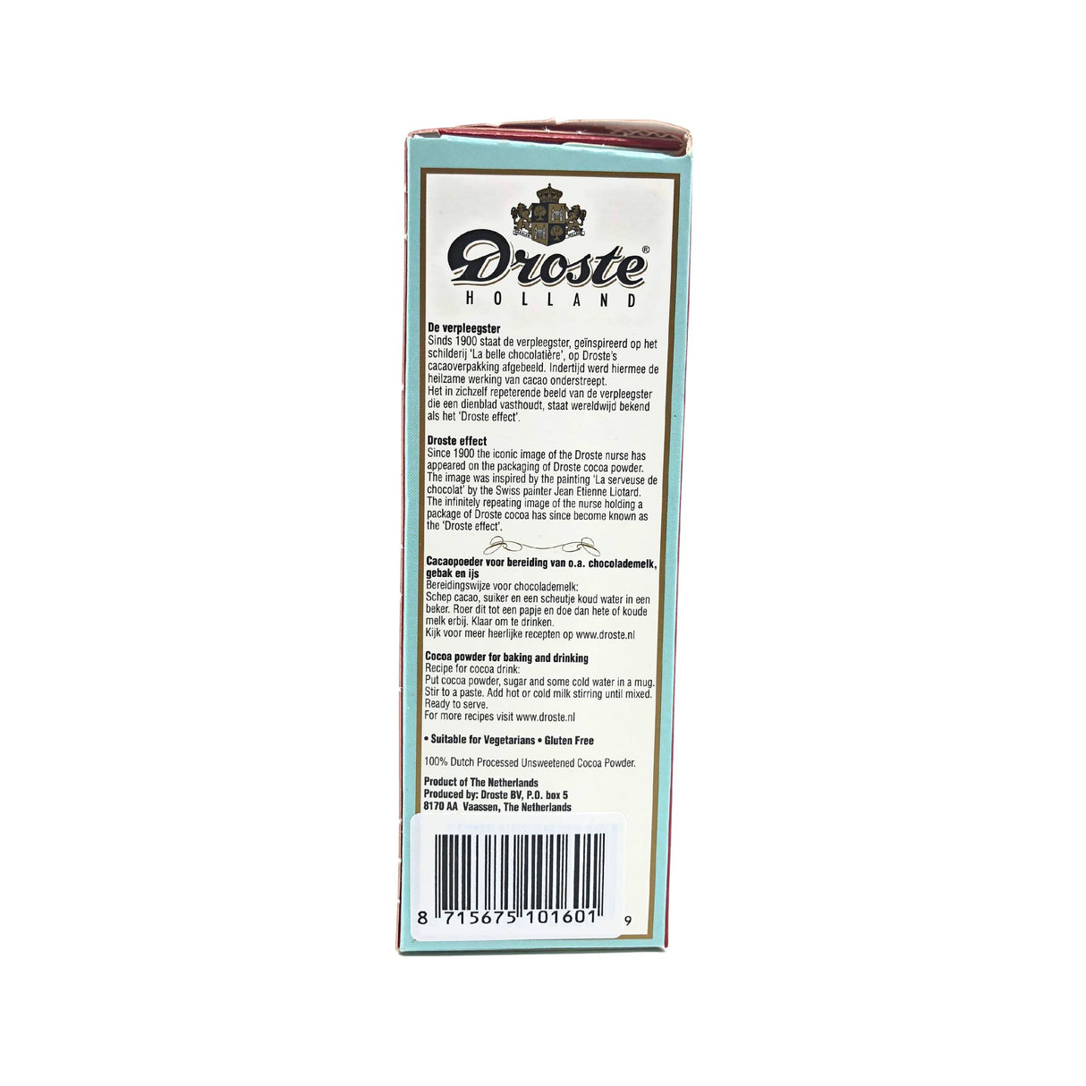 Droste Dutch Cocoa 8.8 Box