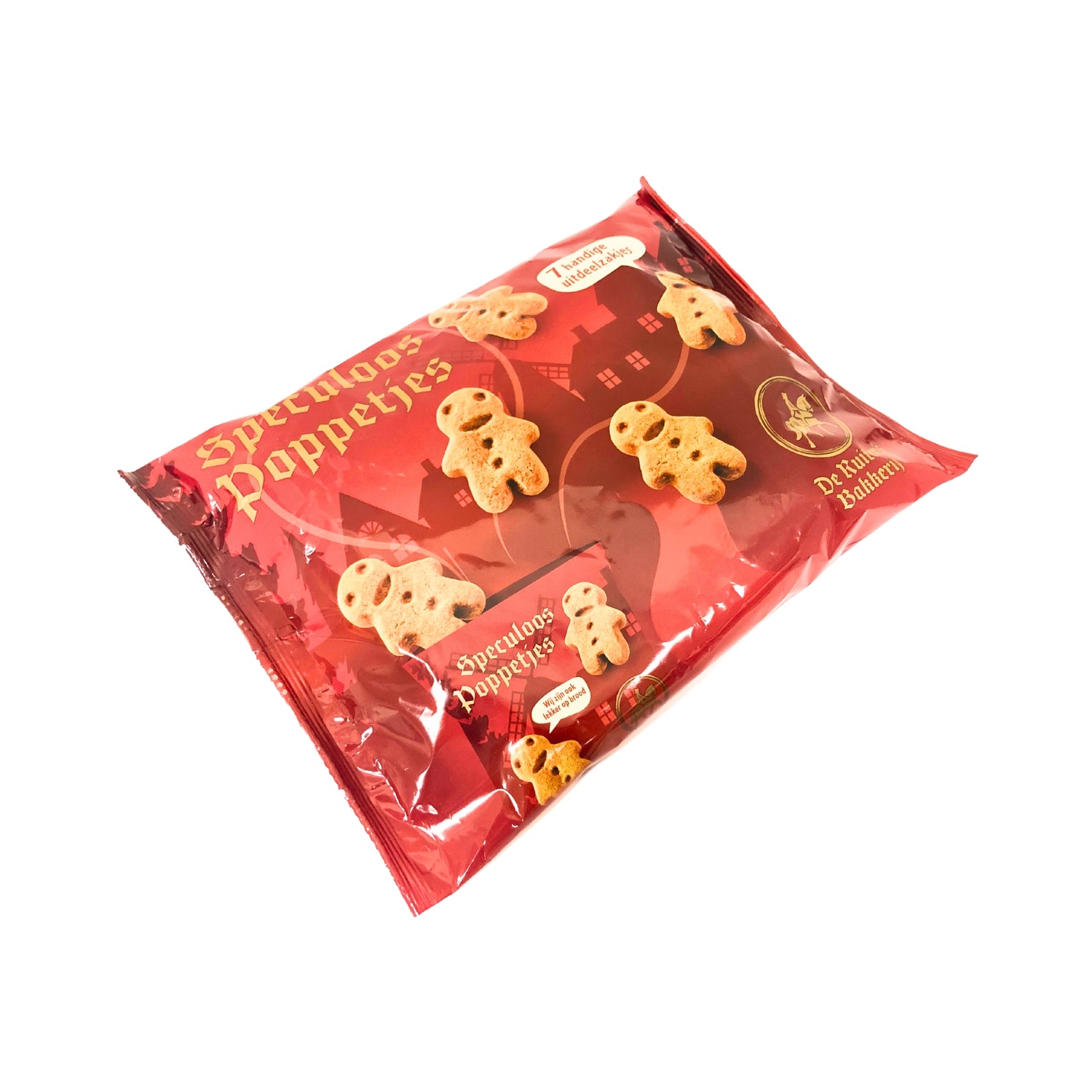 De Ruiter Mini Speculaas Puppets 6 oz 7 mini packs