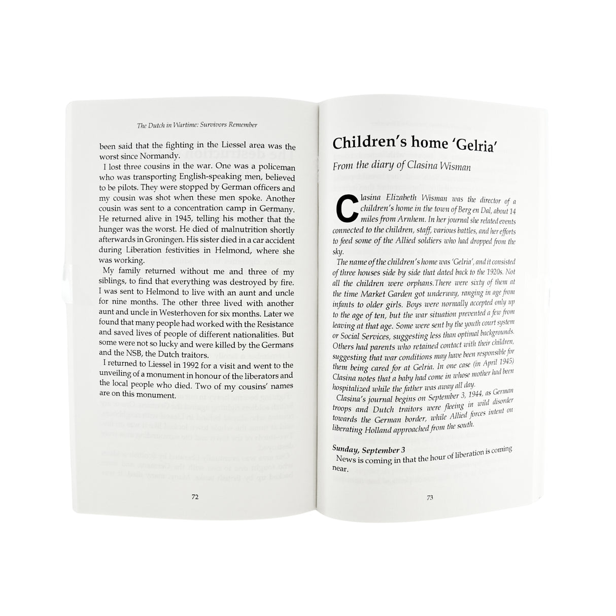 Dutch in Wartime - Caught in The Crossfire - Book 7