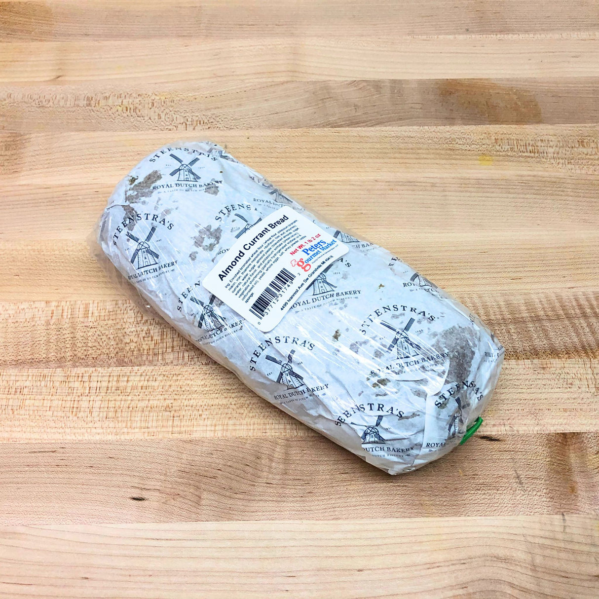 Steenstra's  Almond Currant Bread 18 Oz