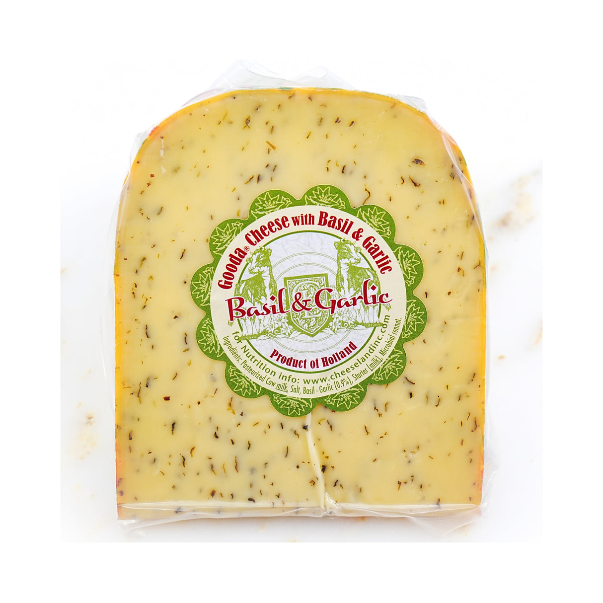 Cheeseland Gouda with Basil And Garlic