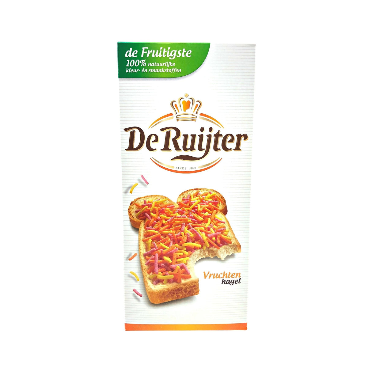 De Ruijter Fruit Flavored Hail 14 Oz