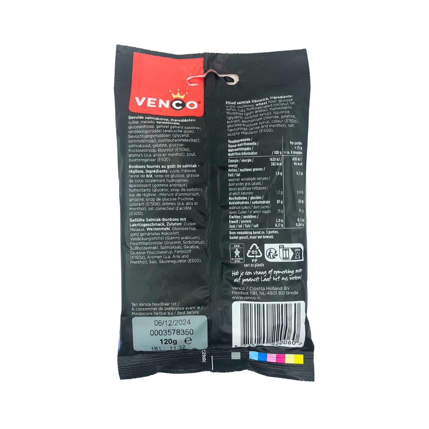 Venco Schoolkrijt 4.2 oz  (120g) Bag