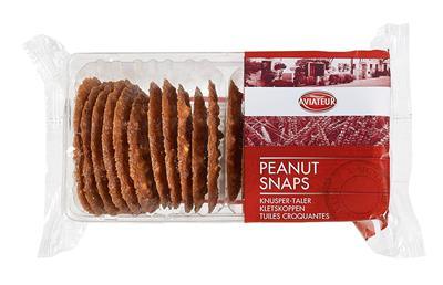 Klettskoppen Peanut Snap Cookies 5.9 oz