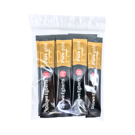 Douwe Egberts Pure Gold Instant coffee sticks 10Ct