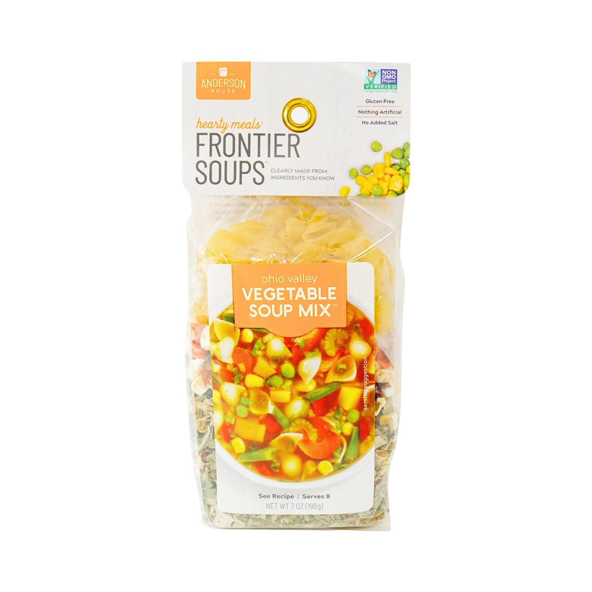 Frontier Soups Ohio Valley Vegetable Soup Mix