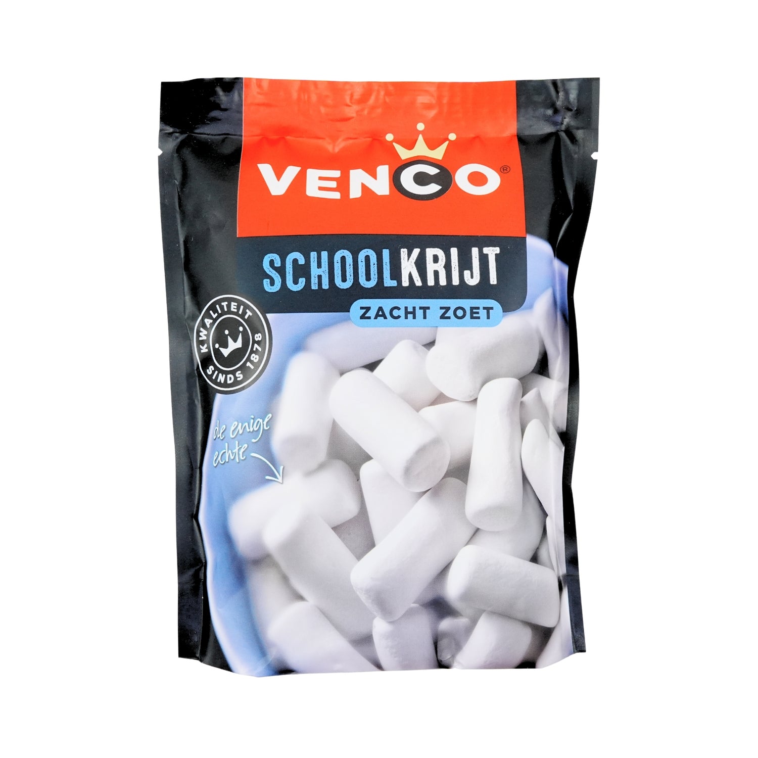 Venco Licorice Chalk Schoolkrijt 7.4 oz  210g
